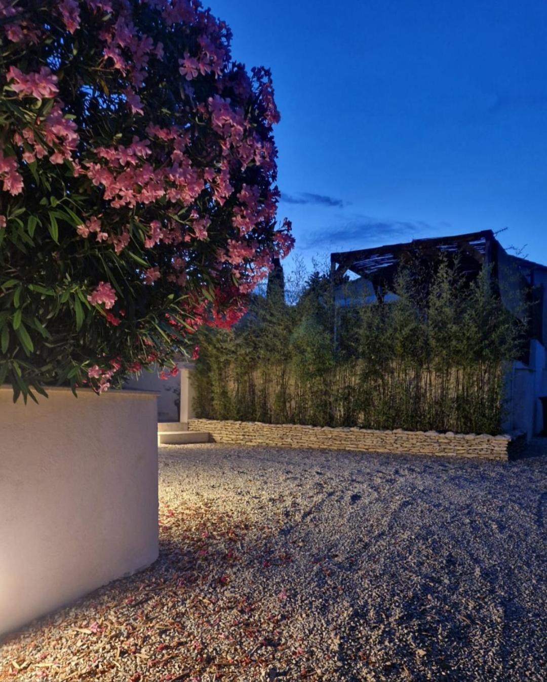 La Villa Des Moulins Calvisson Exterior photo